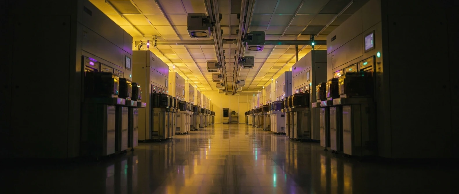 Semiconductor cleanroom bay with wafer processing tools